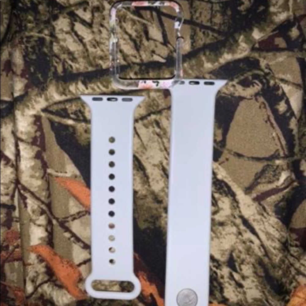 Apple Watch band and case